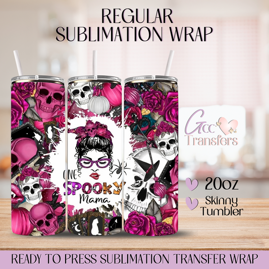 One Spooky Mama  - 20oz Regular Sublimation Wrap