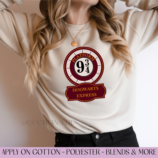 Platform 9 Express - Full Color DTF Transfer