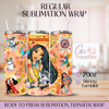 Warrior Duchess - 20oz Regular Sublimation Wrap
