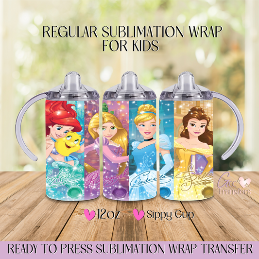 Four Duchess Collage- 12oz Regular Sublimation Wrap