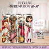 Mice Chef Kitchen Cartoon - 20oz Regular Sublimation Wrap