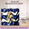 RM Soccer Flag - 20oz Regular Sublimation Wrap