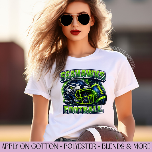 Seattle Football Team - Full Color DTF Transfer