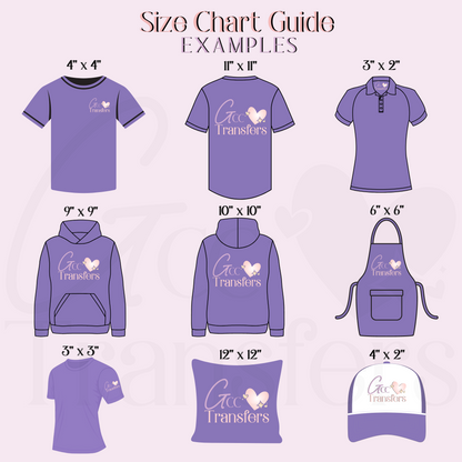 Custom DTF Gang Sheet (Perfect for T-shirts)