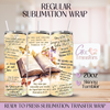 Spanish Bible Quotes - 20oz Regular Sublimation Wrap
