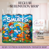 Tiny Blue Village - 20oz Regular Sublimation Wrap