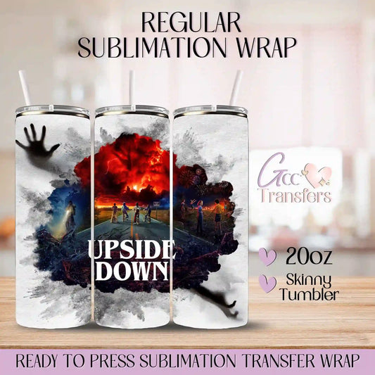 Stranger Vibes - 20oz Regular Sublimation Wrap