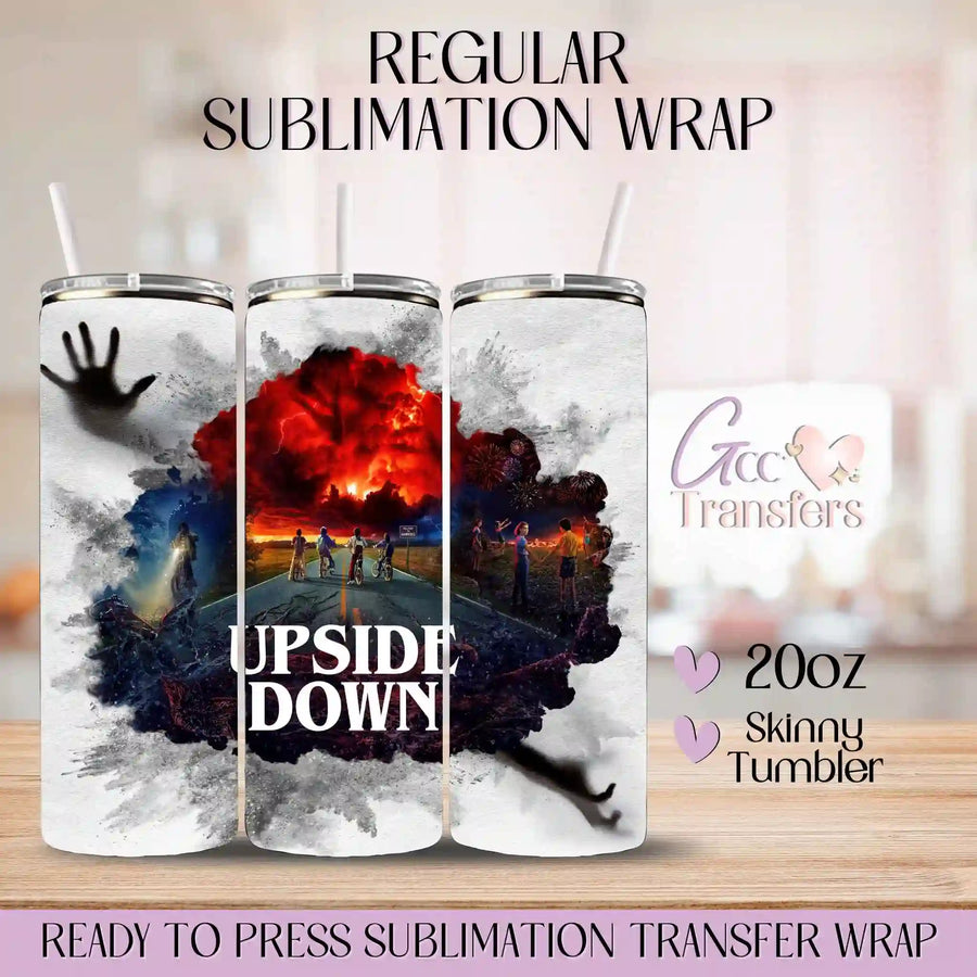 Stranger Vibes - 20oz Regular Sublimation Wrap