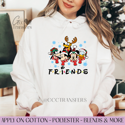 Wonderland Friends - Full Color Transfer