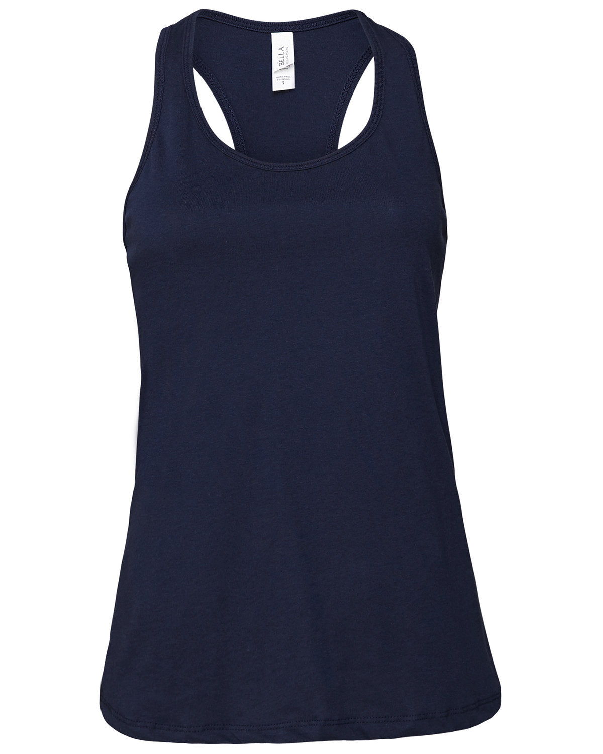 Navy - B6008 Bella+Canvas Ladies' Jersey Racerback Tank