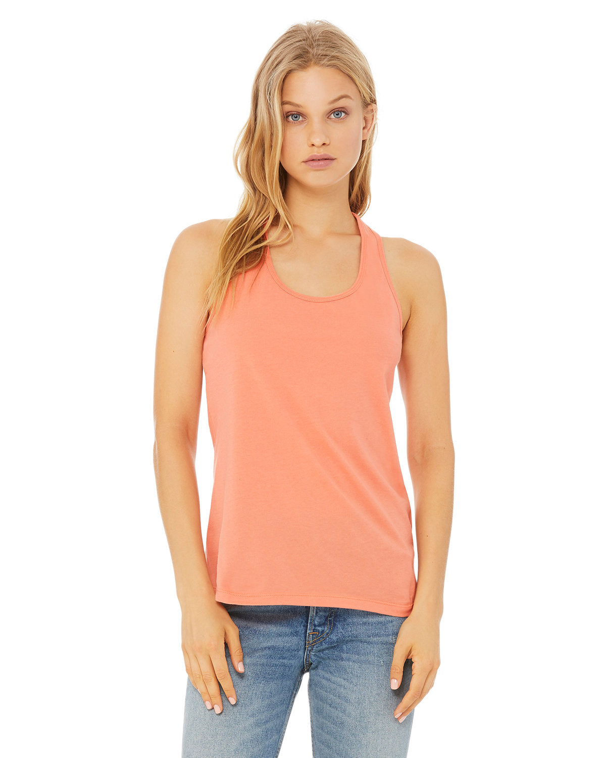 Sunset- B6008 Bella+Canvas Ladies' Jersey Racerback Tank