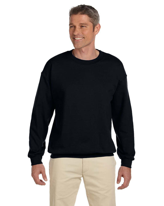 Black - Gildan 18000 Heavy Blend Crewneck Sweatshirt