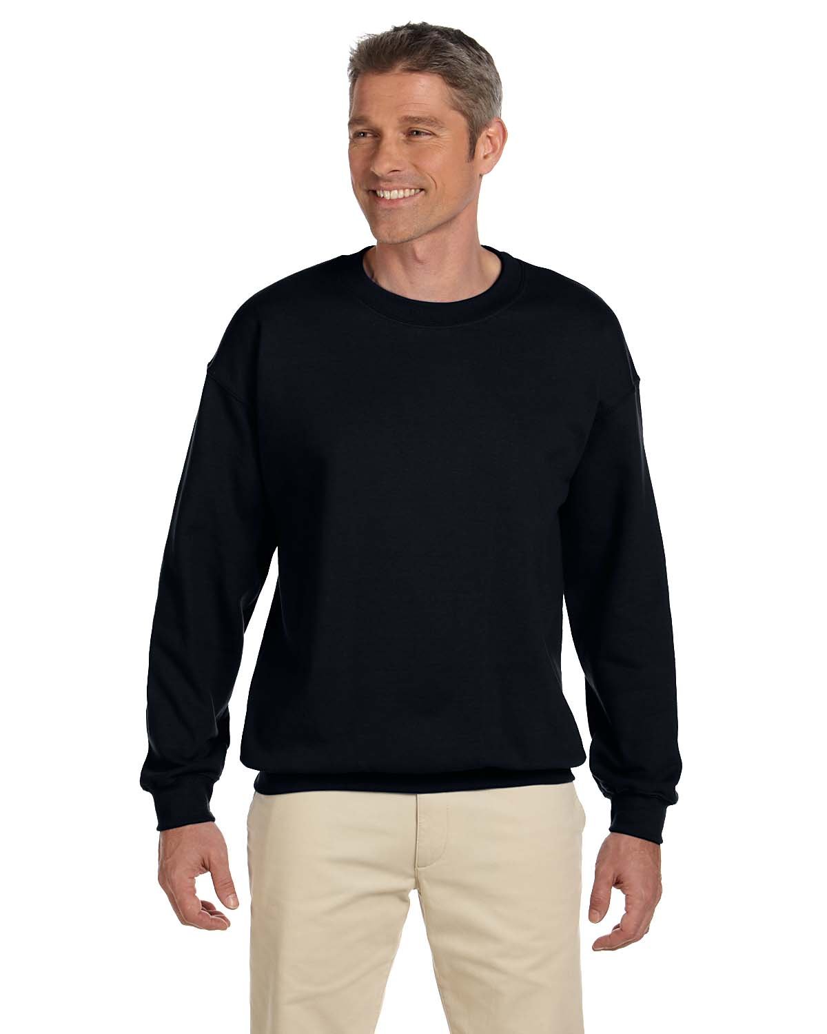 Black - Gildan 18000 Heavy Blend Crewneck Sweatshirt