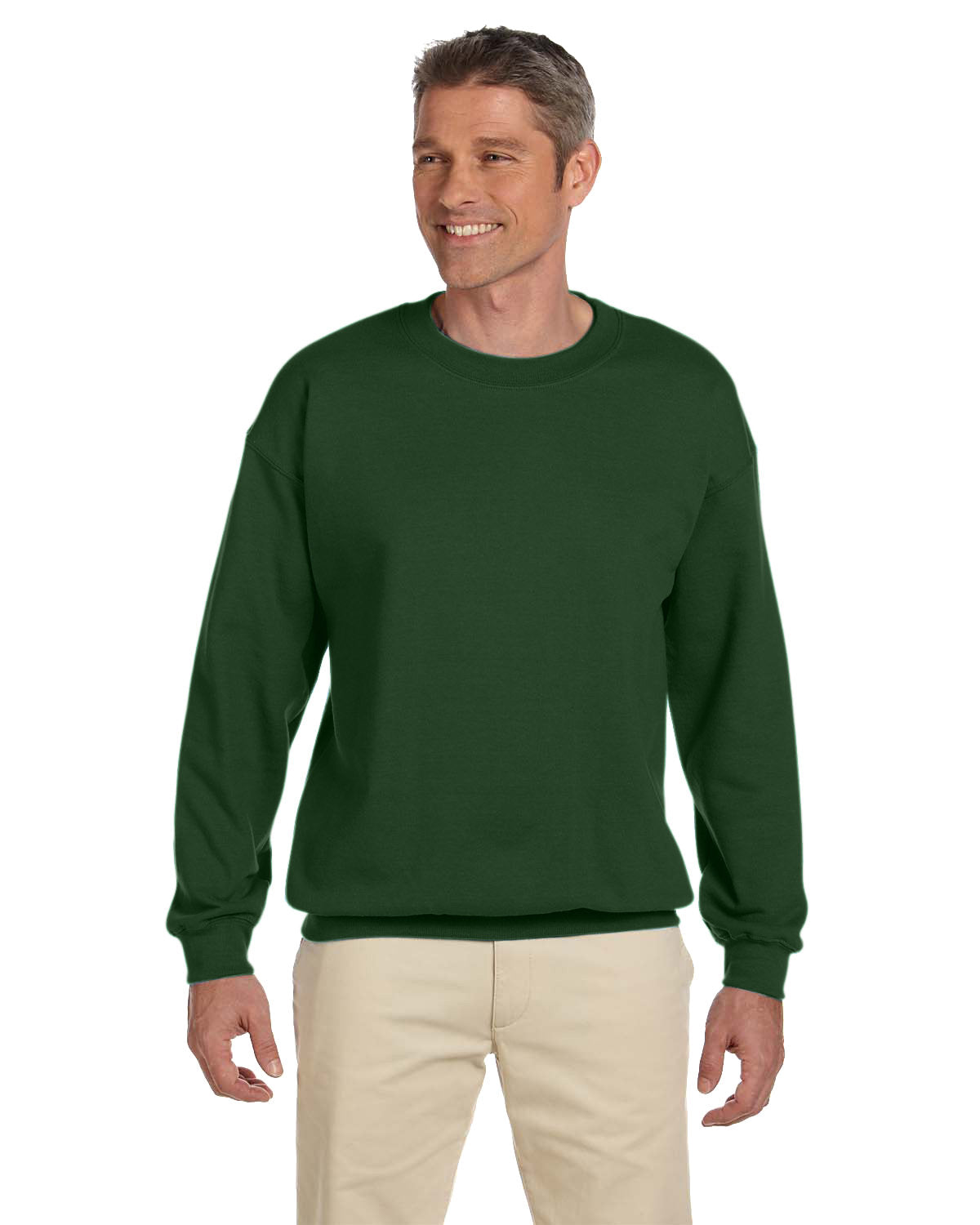 Forest Green - Gildan 18000 Heavy Blend Crewneck Sweatshirt