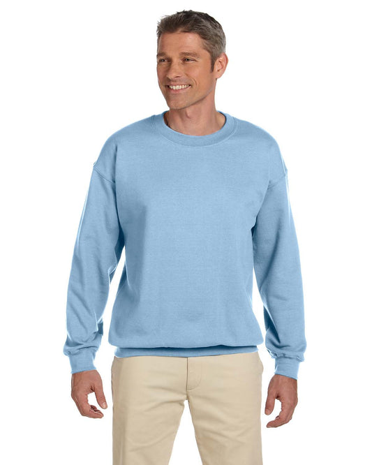 Light Blue- Gildan 18000 Heavy Blend Crewneck Sweatshirt