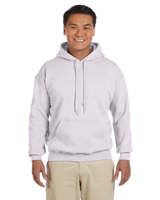 Ash - Gildan 18500 Heavy Blend Hooded Sweatshirt