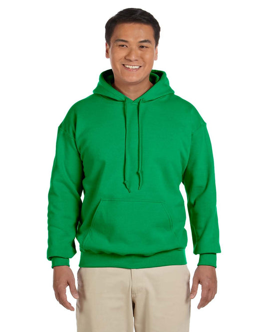 Irish Green - Gildan 18500 Heavy Blend Hooded Sweatshirt