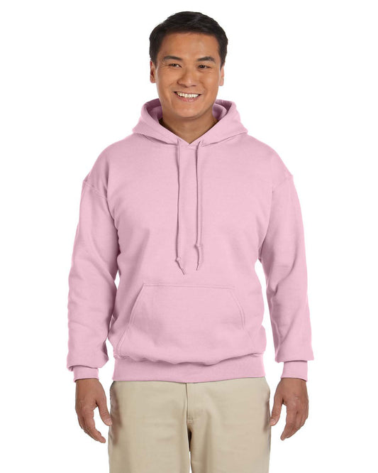 Pink - Gildan 18500 Heavy Blend Hooded Sweatshirt