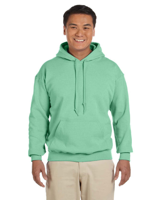 Mint Green - Gildan 18500 Heavy Blend Hooded Sweatshirt