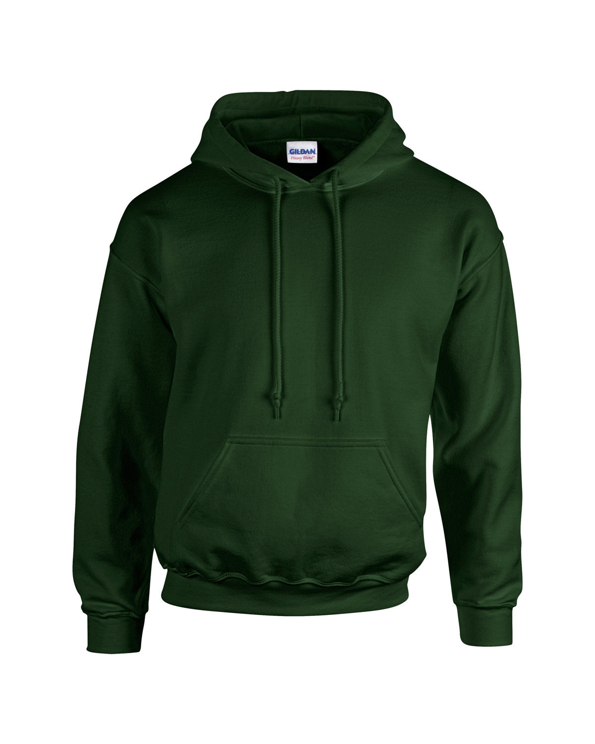 Forest Green - Gildan 18500 Heavy Blend Hooded Sweatshirt