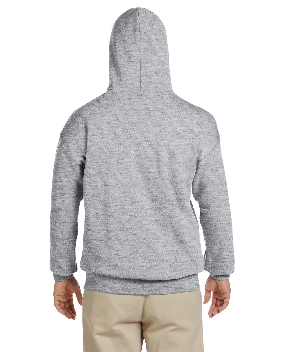 Graphite Heather - Gildan 18500 Heavy Blend Hooded Sweatshirt