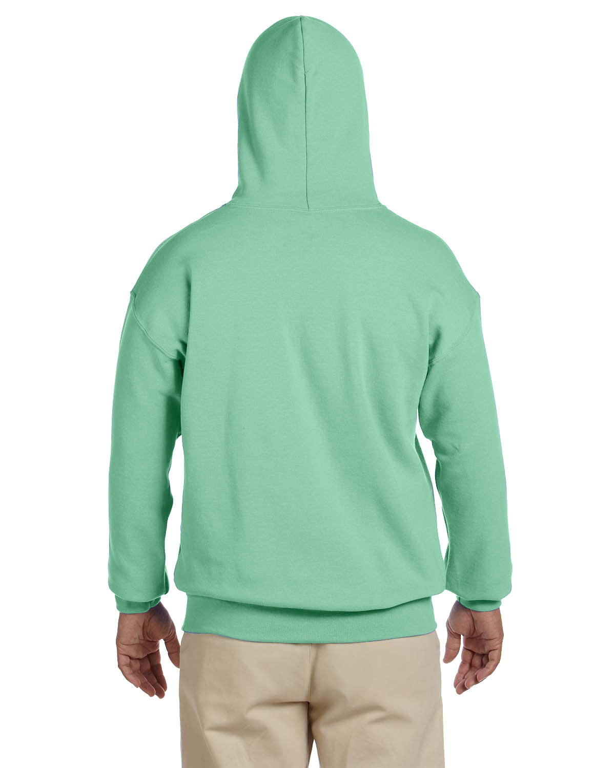 Mint Green - Gildan 18500 Heavy Blend Hooded Sweatshirt
