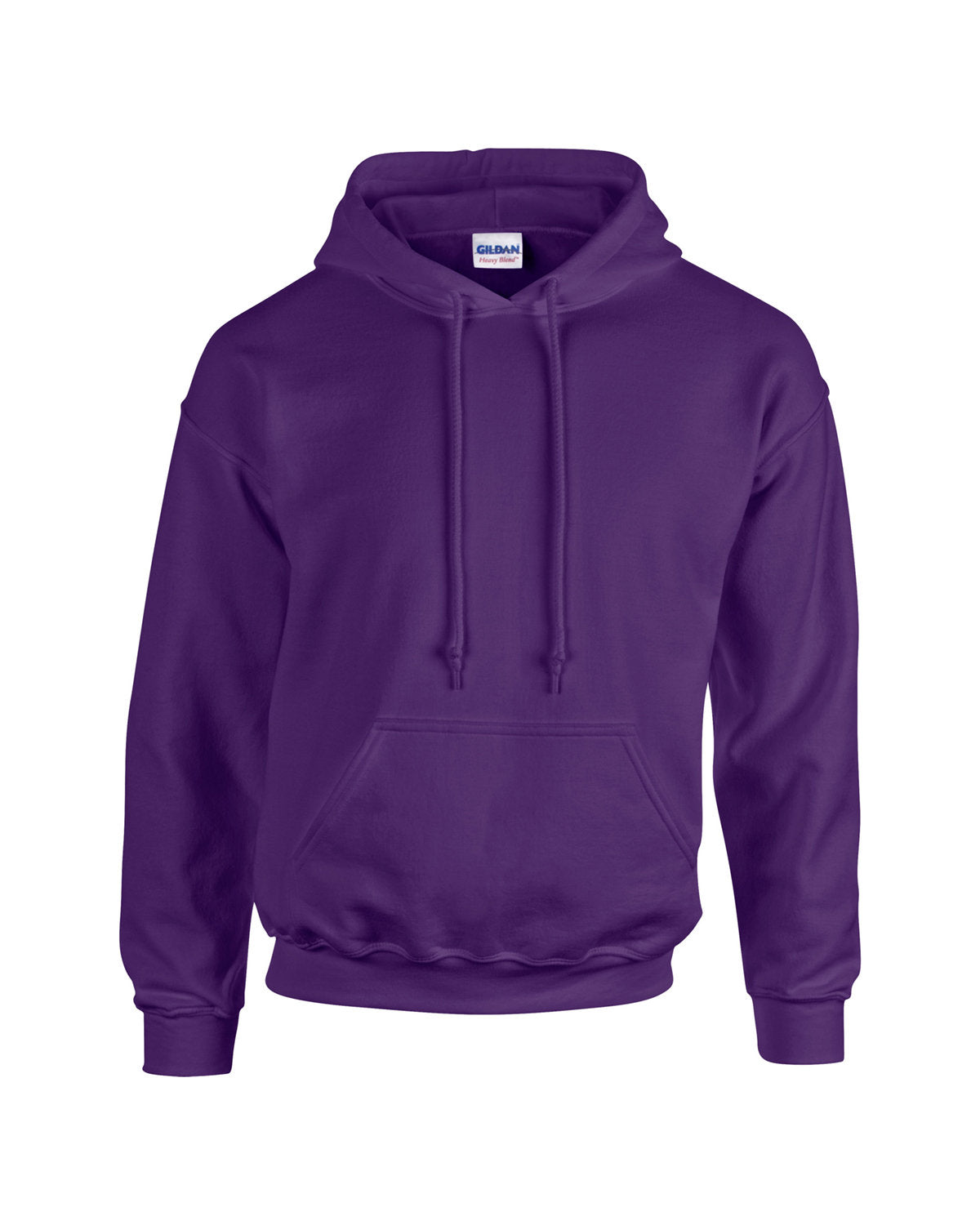 Purple- Gildan 18500 Heavy Blend Hooded Sweatshirt