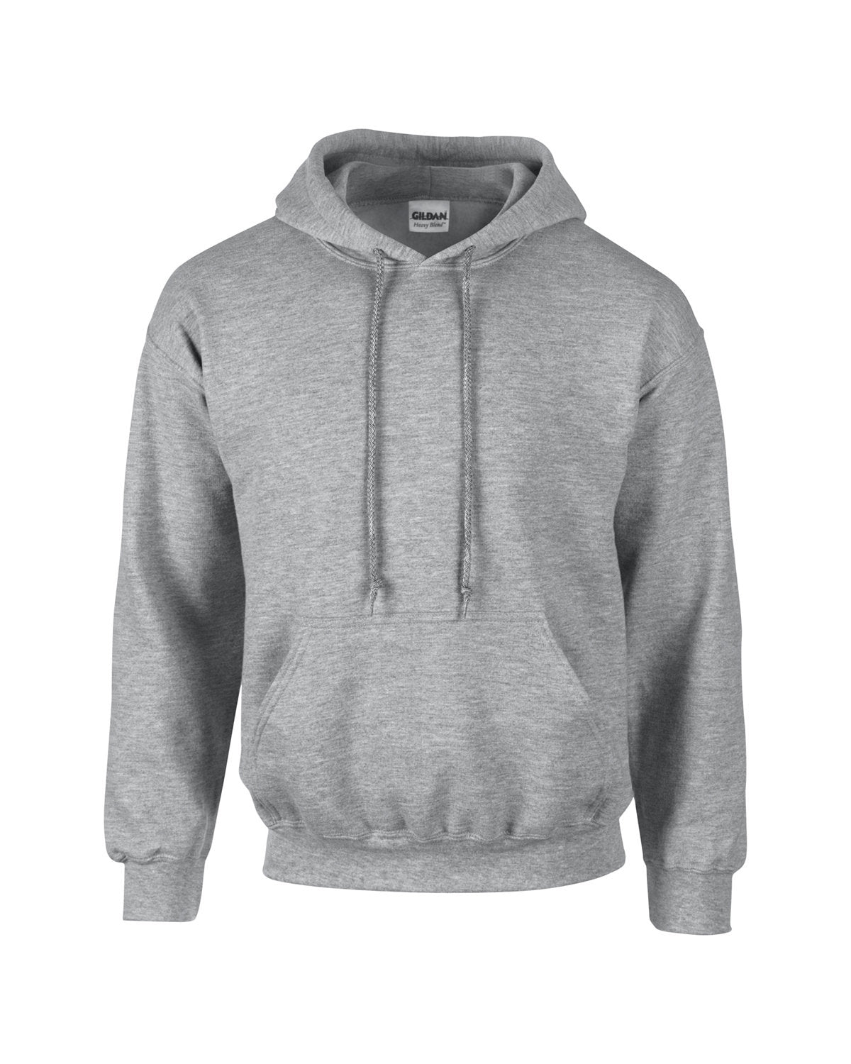 Sport Grey - Gildan 18500 Heavy Blend Hooded Sweatshirt