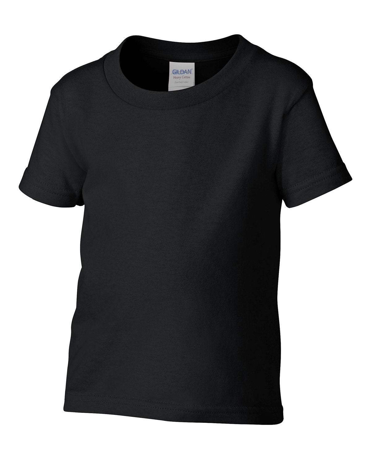 Black - G510P Gildan Toddler Heavy Cotton T-Shirt