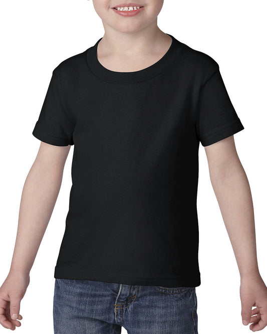 Black - G510P Gildan Toddler Heavy Cotton T-Shirt