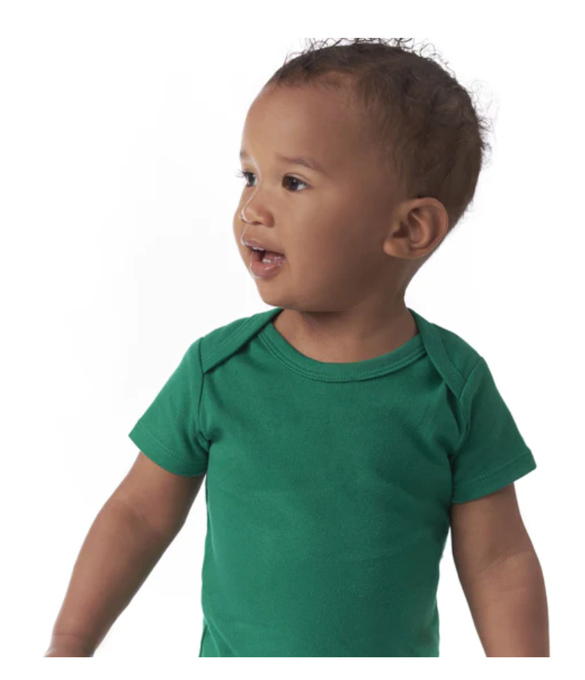 Kelly Green - Gerber Baby Onesie Bodysuit