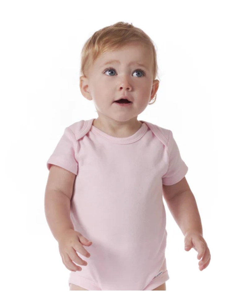 Pink - Gerber Baby Onesie Bodysuit