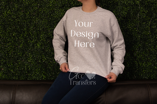 Gildan 2025 sweatshirt mockup