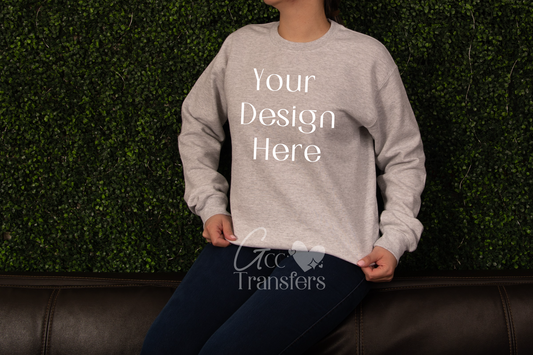 Gildan hot sale sweatshirt mockup