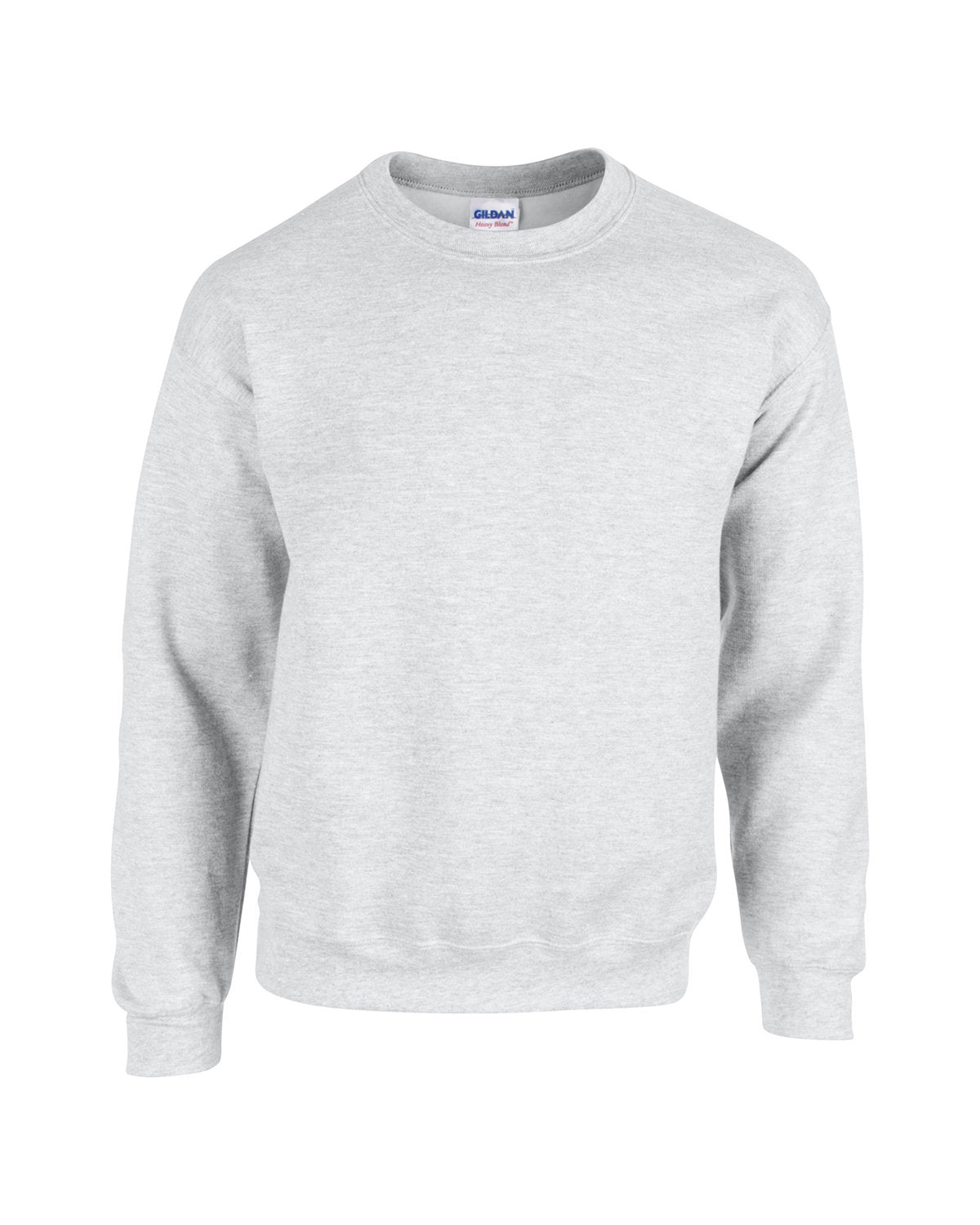 Ash - Gildan 18000 Heavy Blend Crewneck Sweatshirt