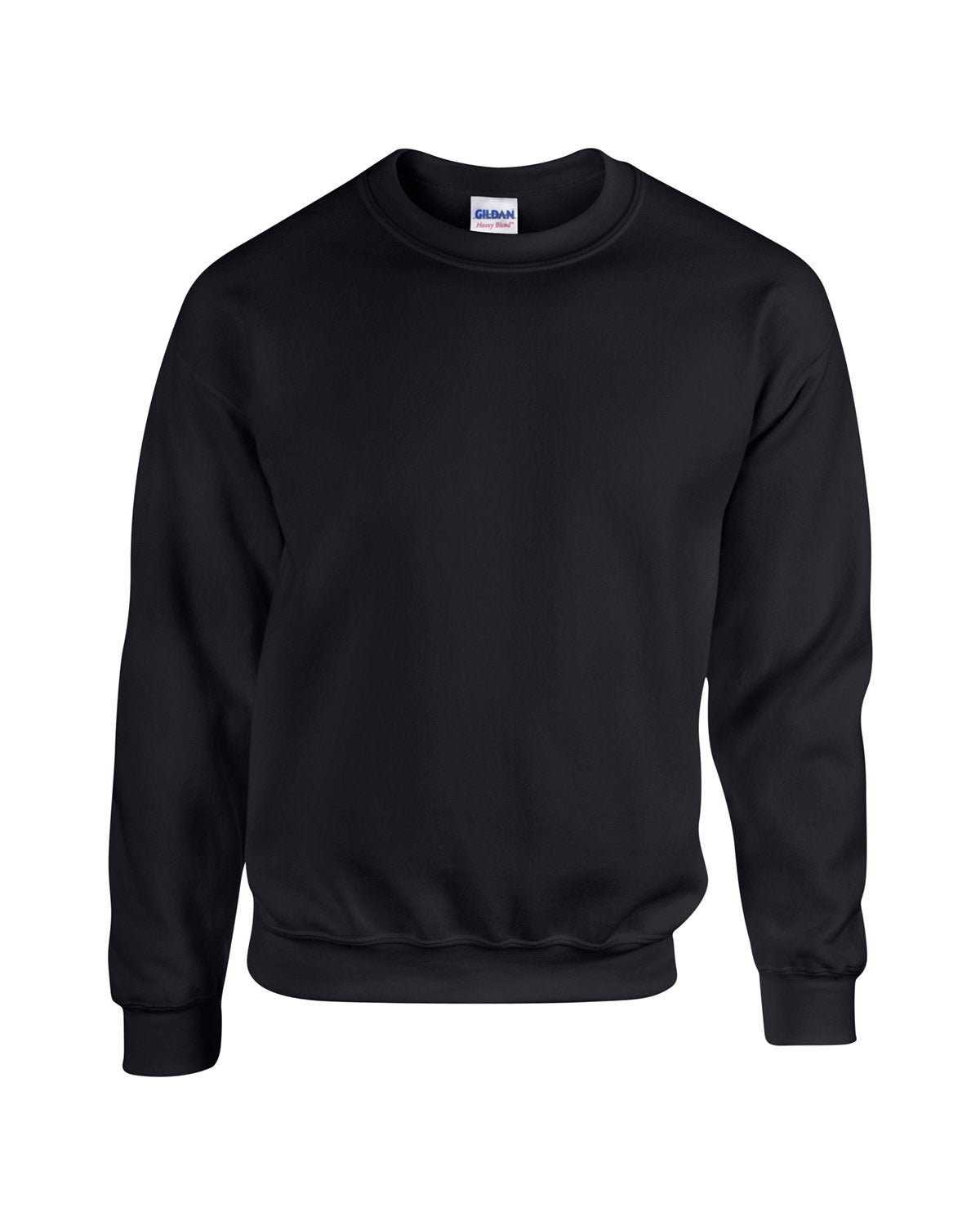 Black - Gildan 18000 Heavy Blend Crewneck Sweatshirt