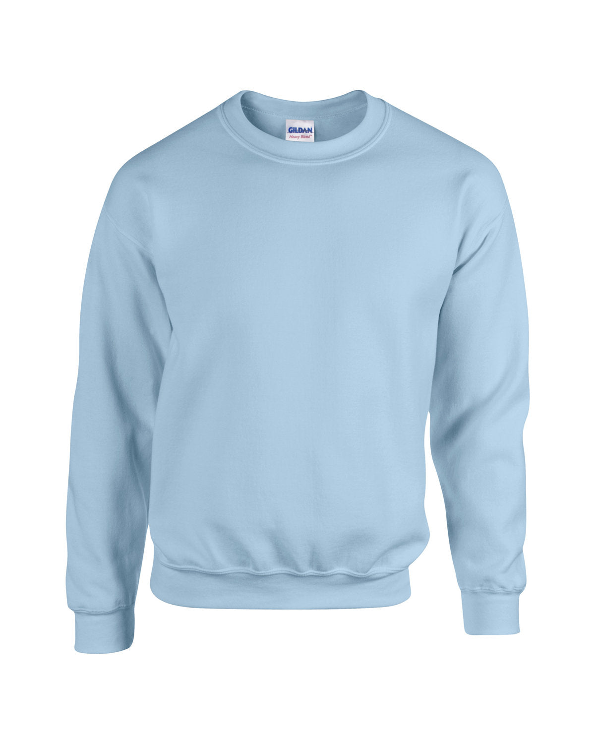 Light Blue- Gildan 18000 Heavy Blend Crewneck Sweatshirt