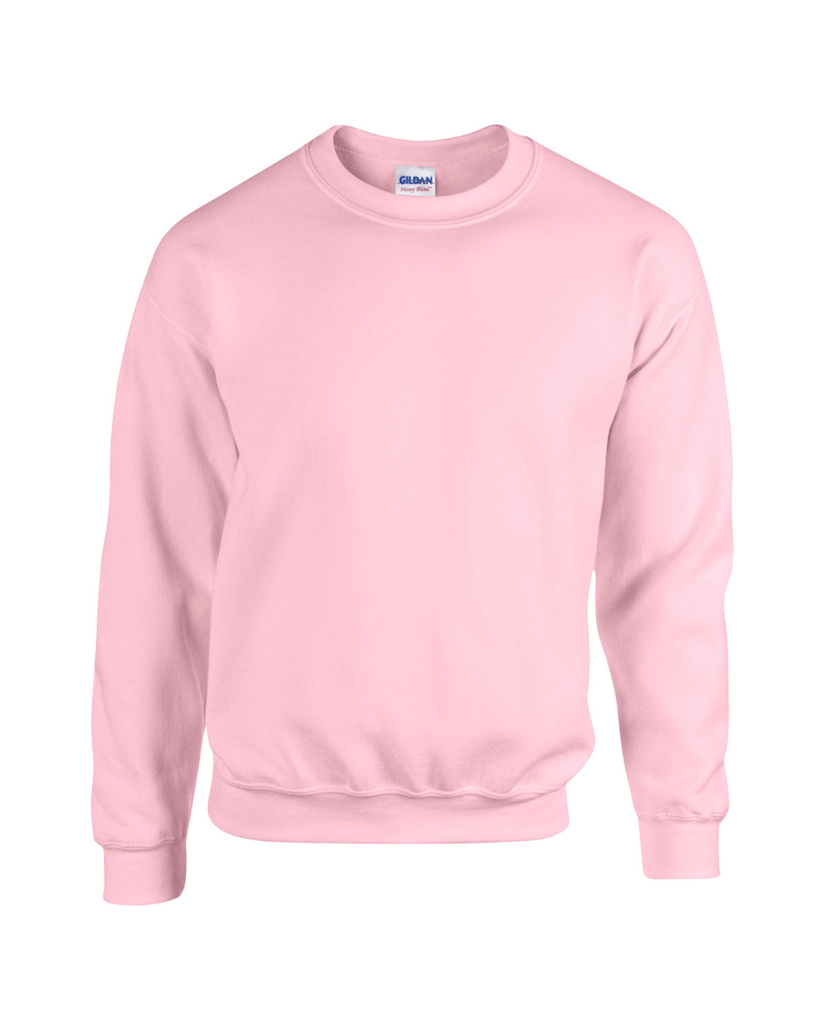 Light Pink - Gildan 18000 Heavy Blend Crewneck Sweatshirt