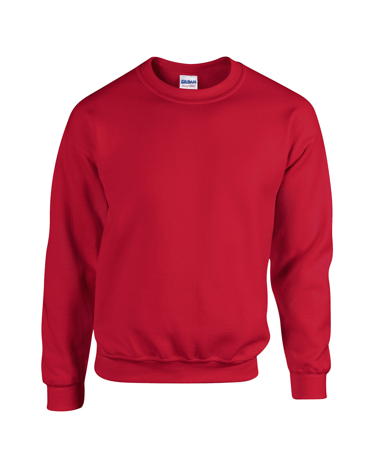 Red- Gildan 18000 Heavy Blend Crewneck Sweatshirt