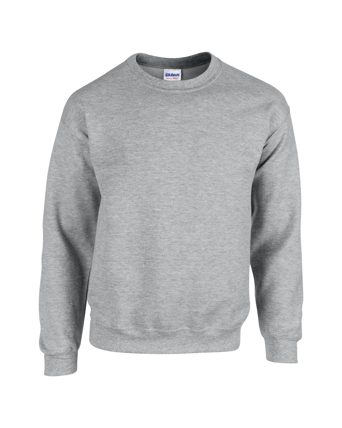 Sport Grey- Gildan 18000 Heavy Blend Crewneck Sweatshirt