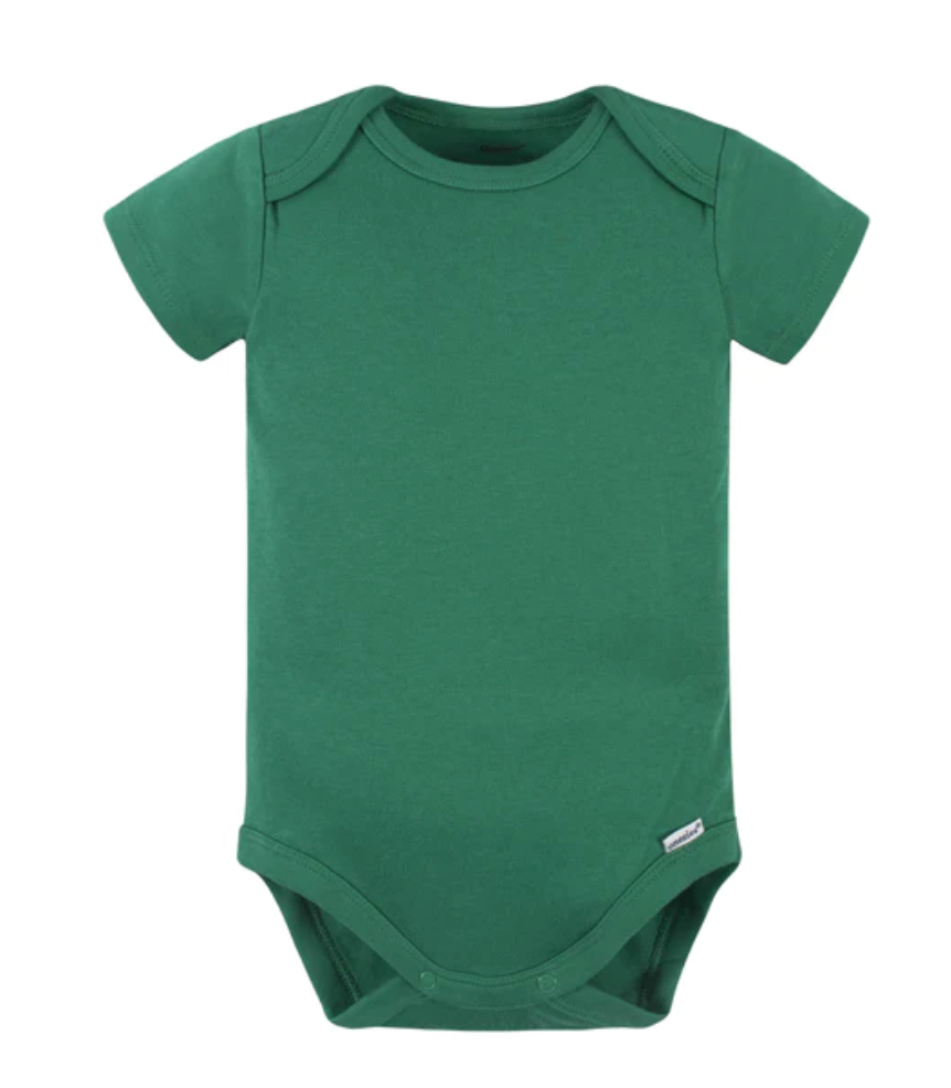 Kelly Green - Gerber Baby Onesie Bodysuit