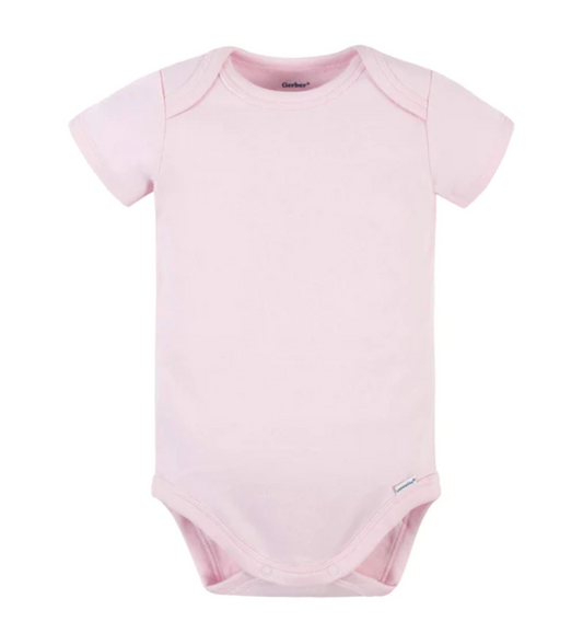 Pink - Gerber Baby Onesie Bodysuit