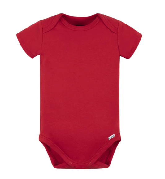 Red - Gerber Baby Onesie Bodysuit