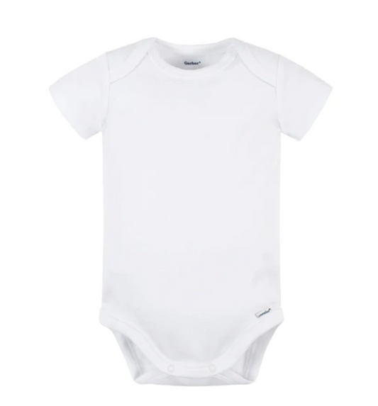 White - Gerber Baby Onesie Bodysuit